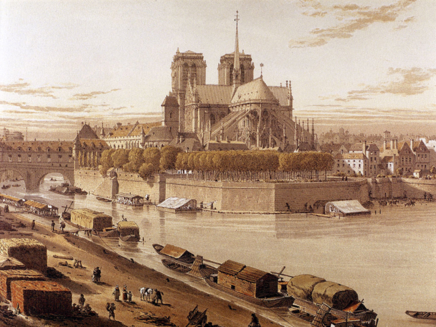 The Day Notre-Dame Cathedral Hosted Thomas Jefferson, John Adams, and King  Louis XVI - Journal of the American Revolution