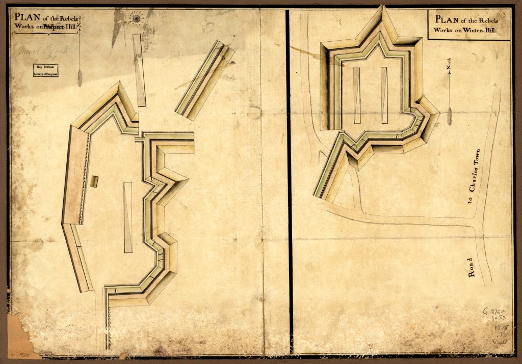 3-Dubuq Rebel Works Boston Plan - Journal of the American Revolution