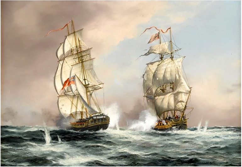 yankee ships in pirate waters yankee ships in pirate waters