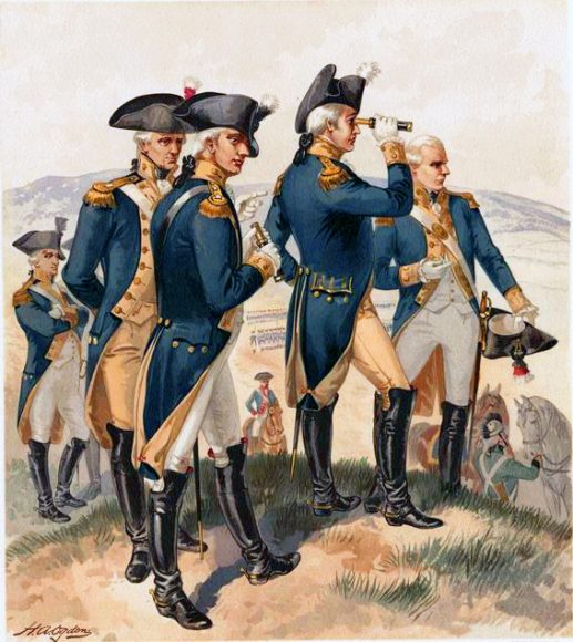 Officers Who Never Saw Combat - Journal of the American Revolution