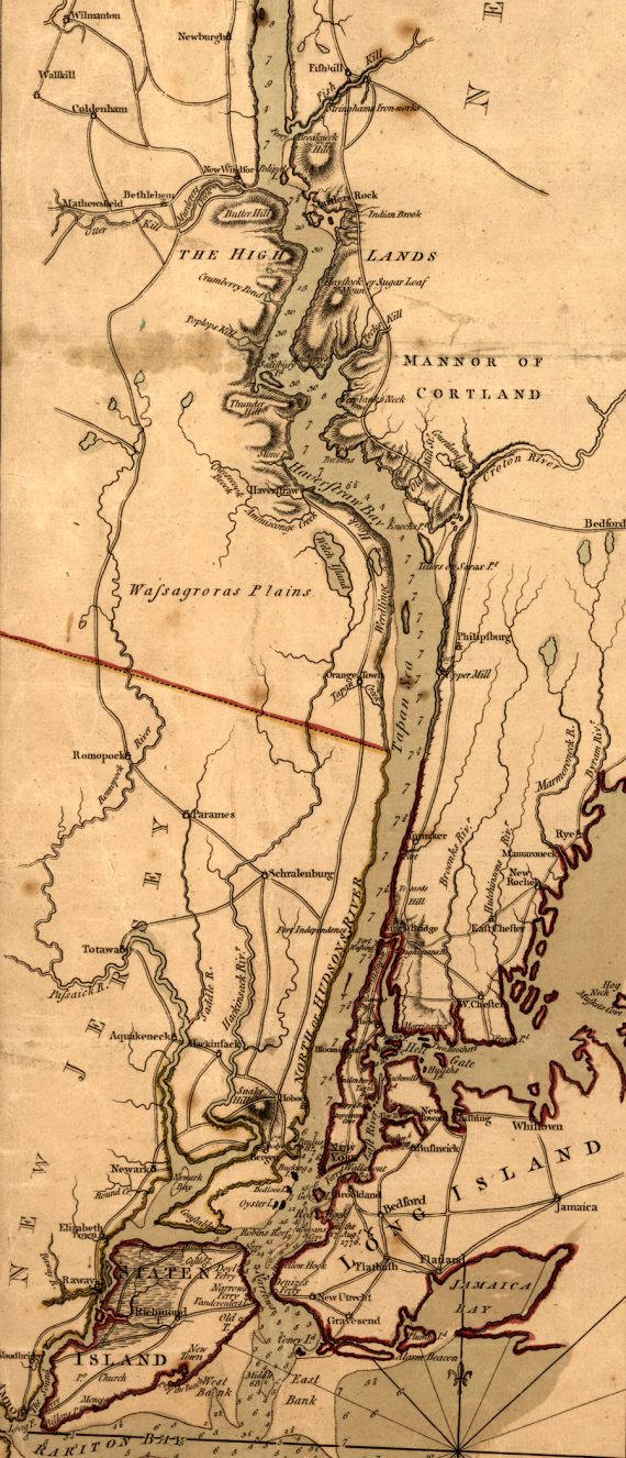 Bernard Romans and the First Attempt at Fortifying the Hudson River