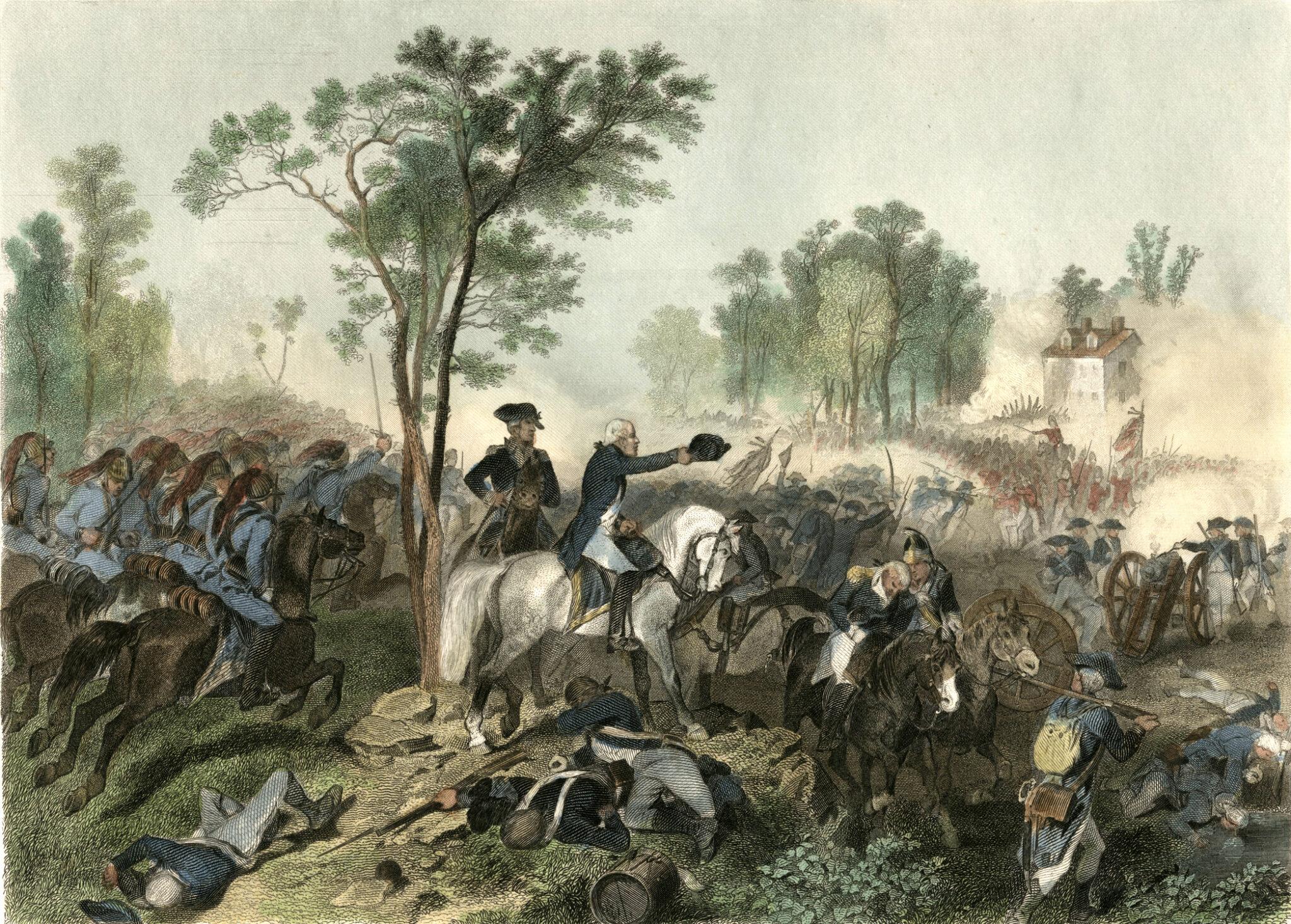 Mapping the Battle of Eutaw Springs Modern GIS Solves a Historic