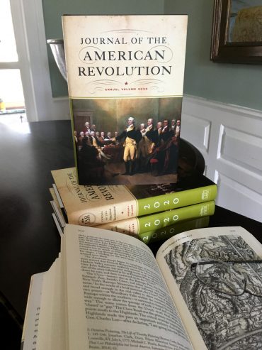 Journal of the American Revolution Annual Volume 2023–Hagist - Westholme  Publishing