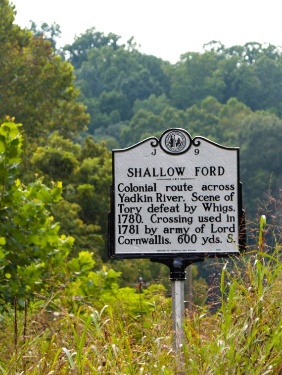 The Battle of Shallow Ford, October 14, 1780 Journal of the American
