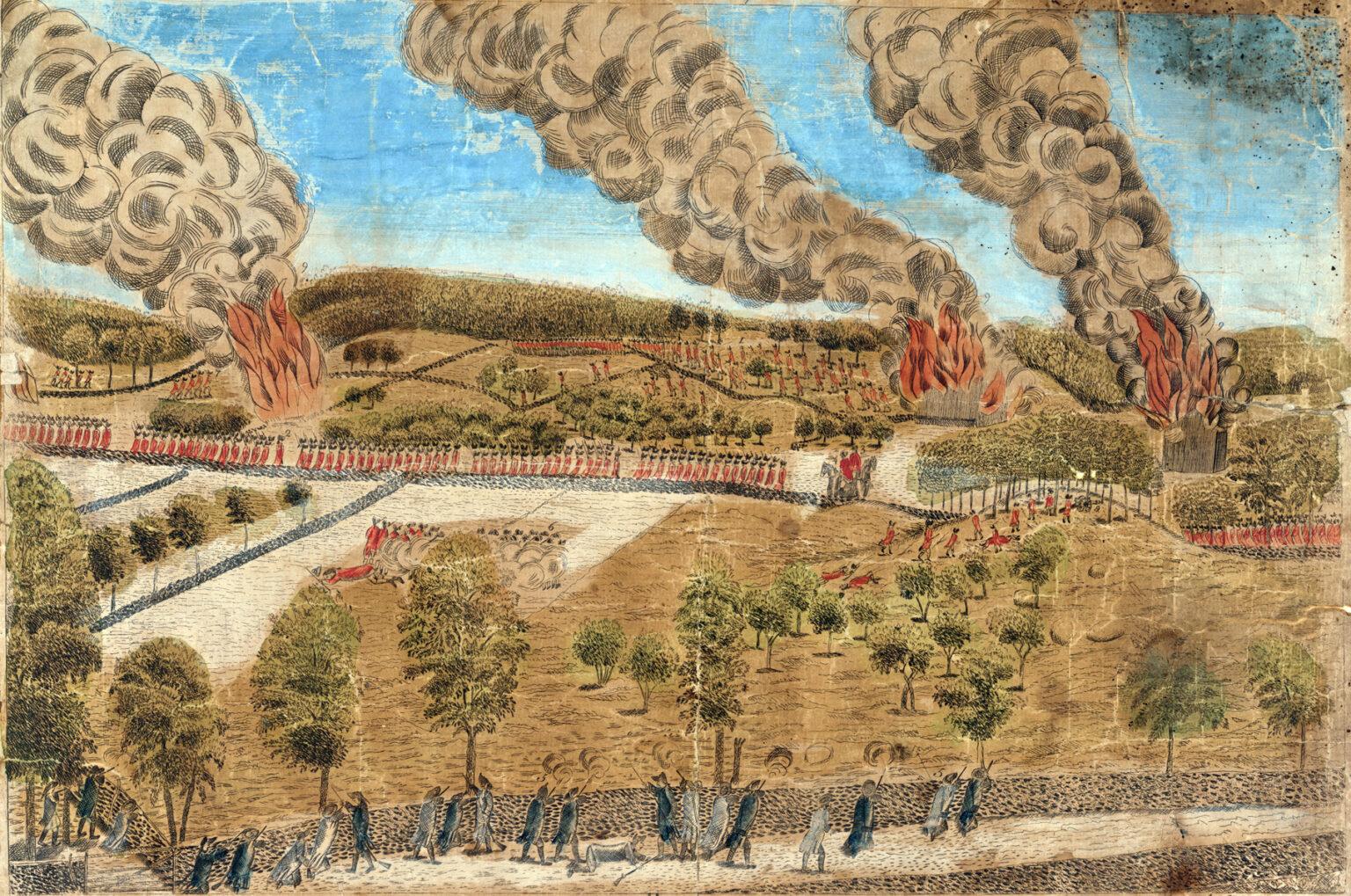 La Petite Guerre and American Indian Irregular Warfare Siblings, But