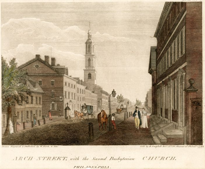 Yellow Fever and Church Attendance - Journal of the American Revolution