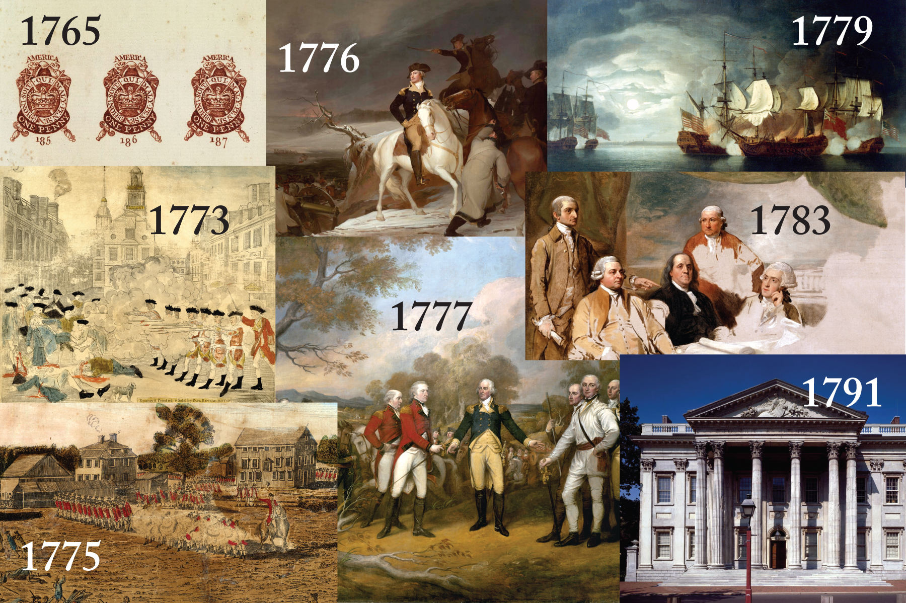 New Jersey - Colonial, Revolution, Statehood