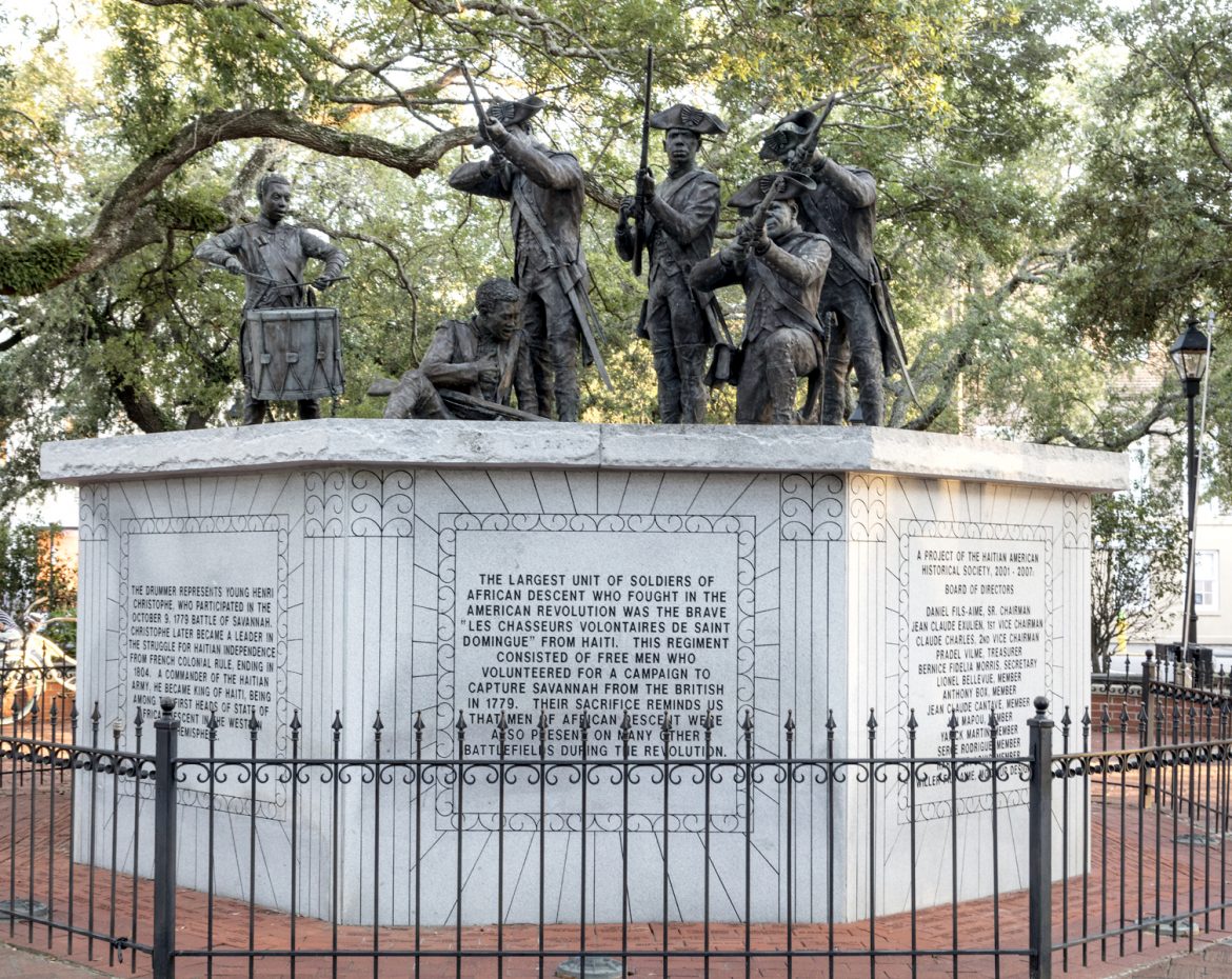 Black Haitian Soldiers at the Siege of Savannah - Journal of the ...