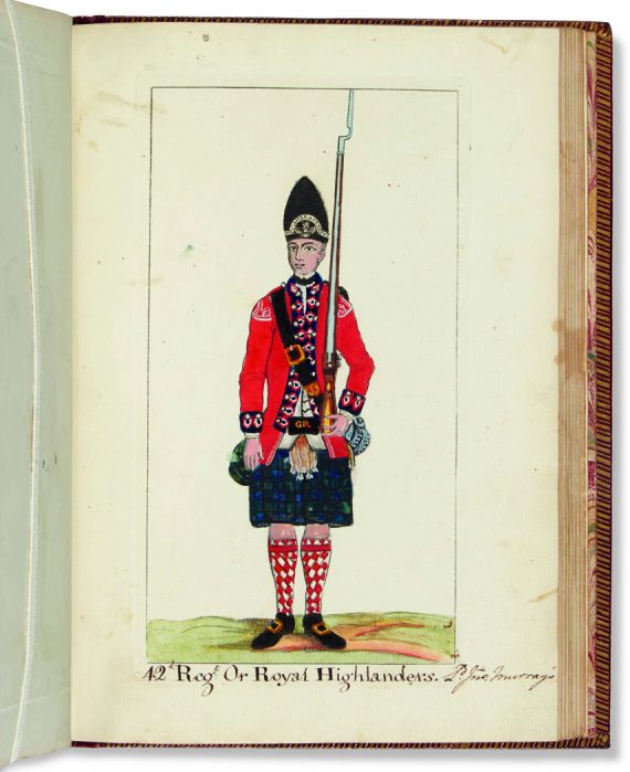 Highlander Rifles Regiment 42nd Regiment Royal Highlanders - Journal of the American Revolution