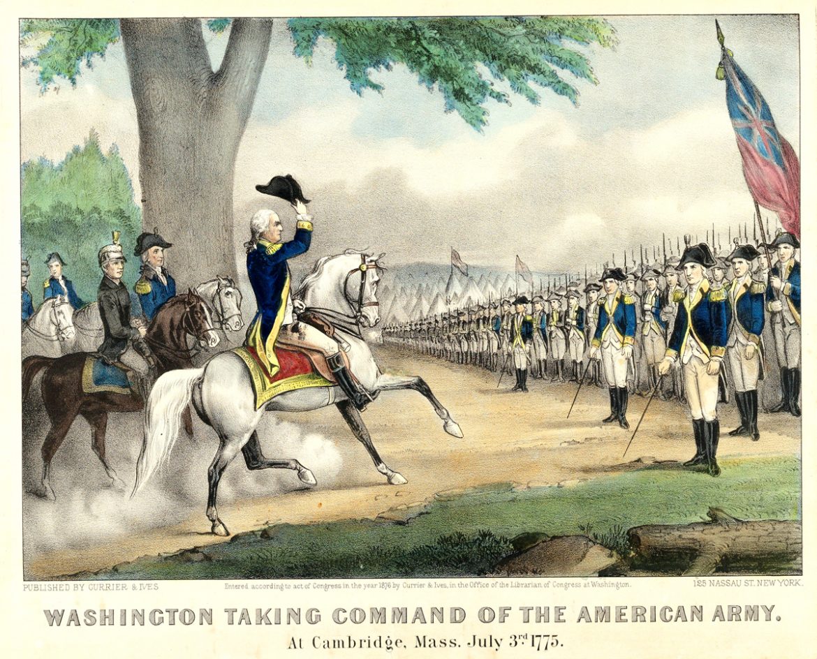 washington appointed commander in chief