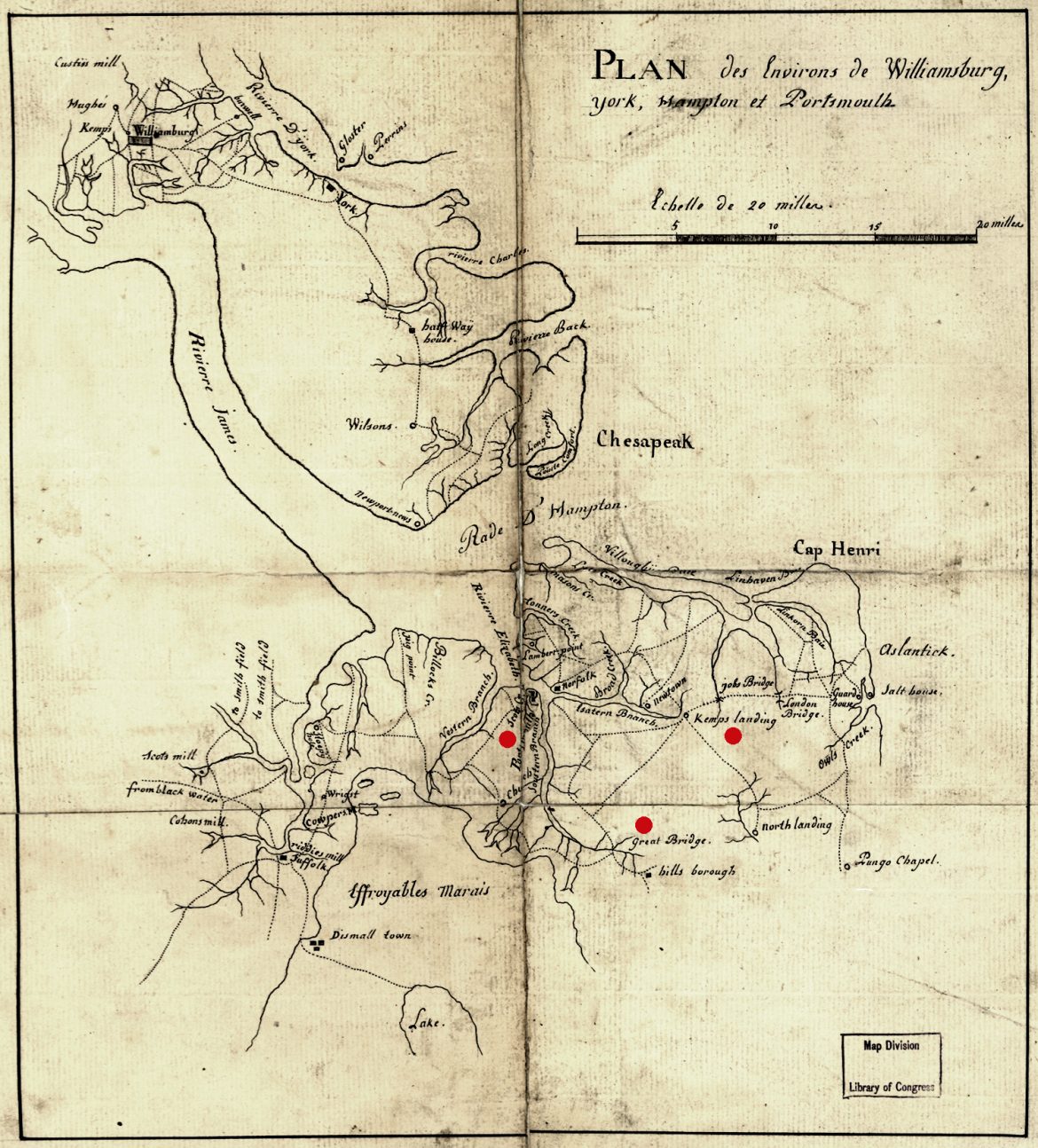 MAPWilliamsburg and Environs Journal of the American Revolution