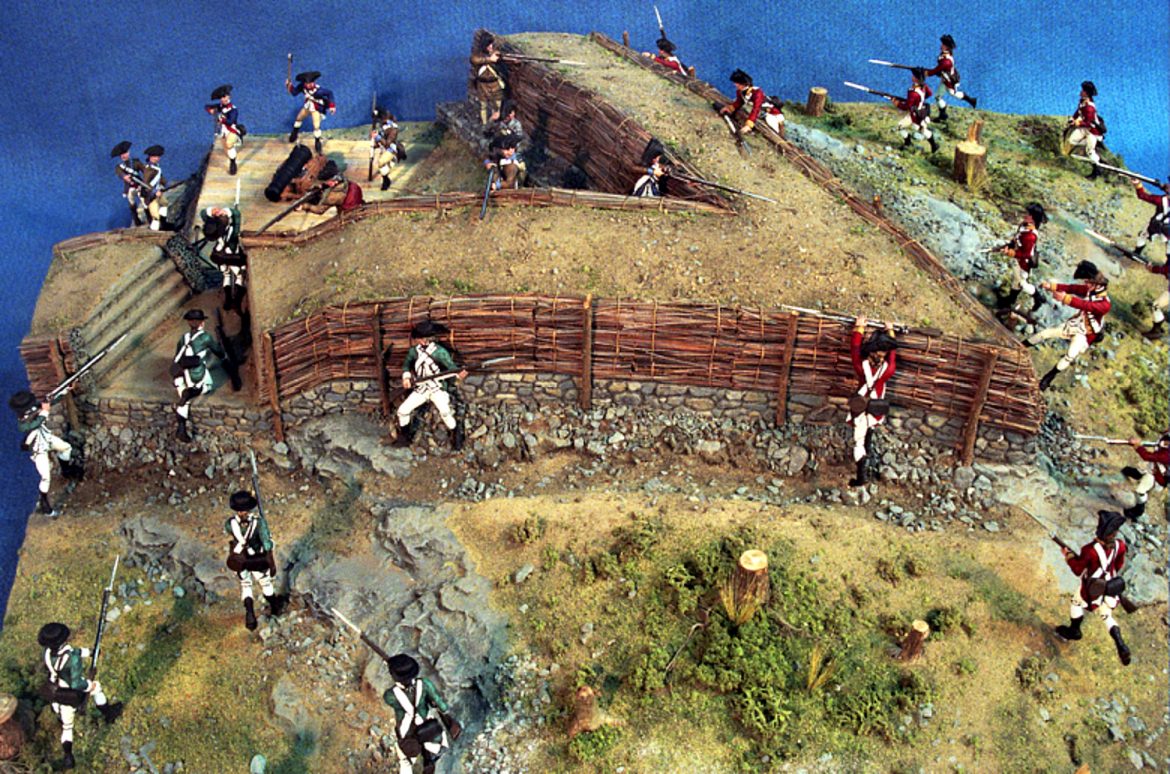 What Were the Brooklyn Line of Forts in 1776? Journal of the American Revolution