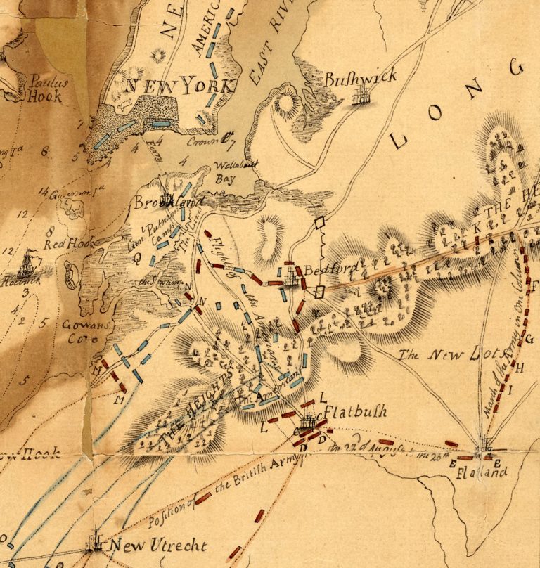 What Were the Brooklyn Line of Forts in 1776? Journal of the American