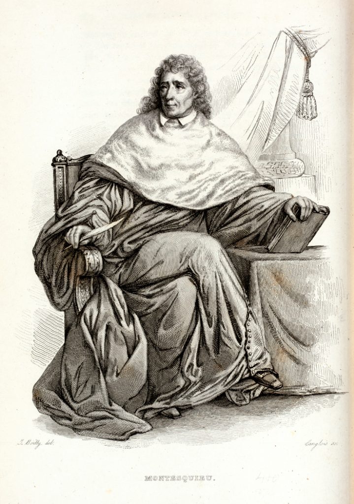 Edmund Burke and Thomas Jefferson on Montesquieu - Journal of the ...