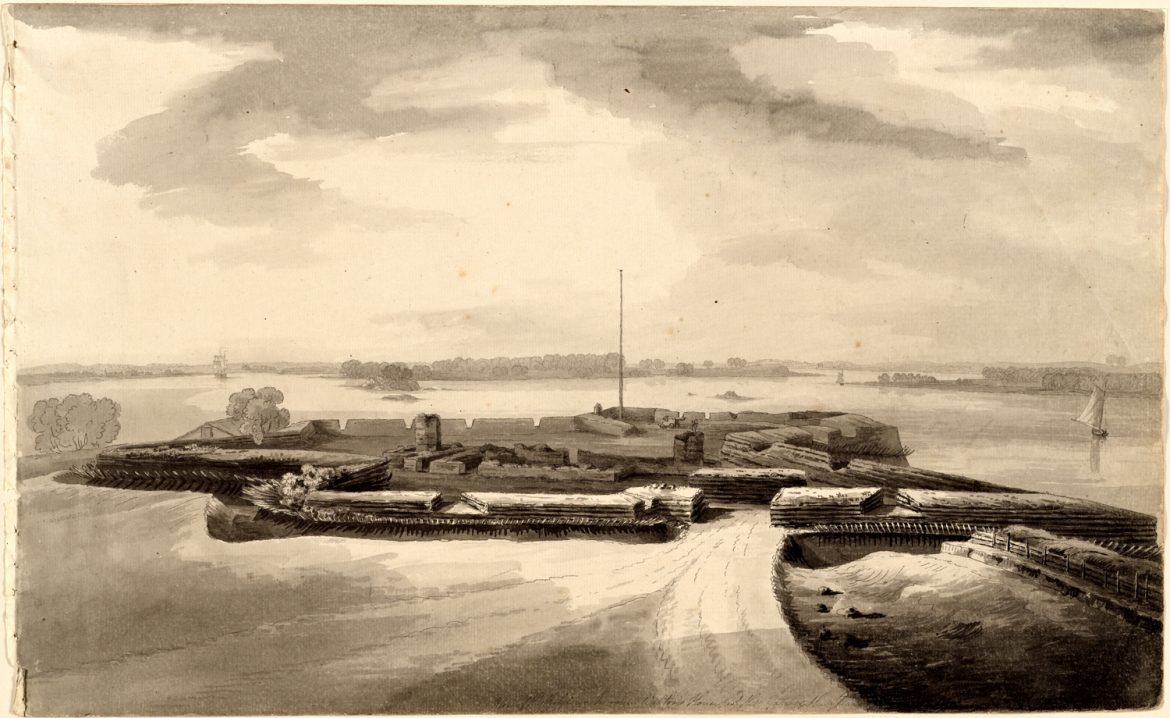 What Were the Brooklyn Line of Forts in 1776? Journal of the American Revolution