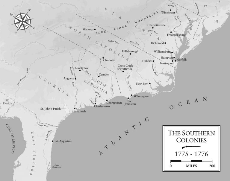 southern-colonies-facts-government-and-economy