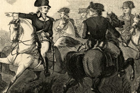 Did George Washington Swear at Charles Lee During the Battle of Monmouth? -  Journal of the American Revolution