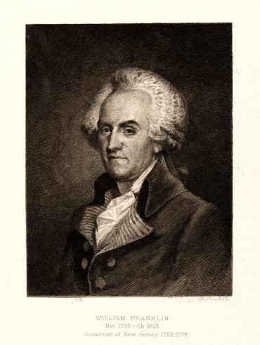 Governor William Franklin Sagorighweyoghsta Great Arbiter Or Doer Governor William Franklin Sagorighweyoghsta Great Arbiter Or Doer