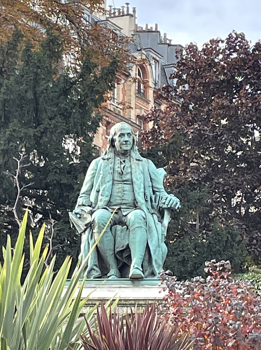 The Legacy of Ben Franklin — Americana Corner