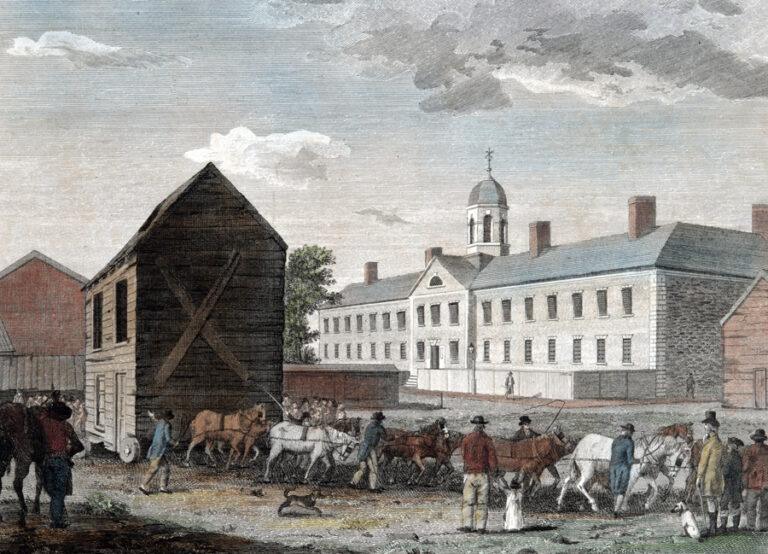 Captain James Morris of the Connecticut Light Infantry Journal of the