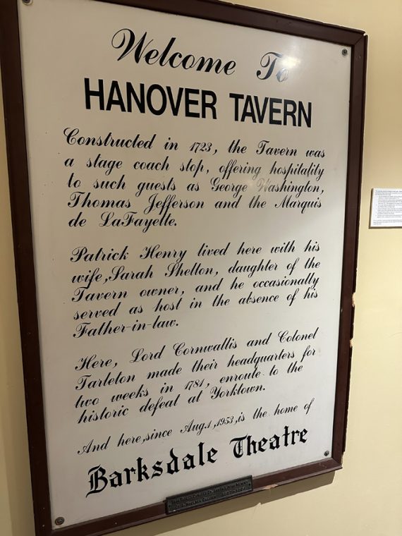 Hanover County and Patrick Henry The Locations that made the Legend