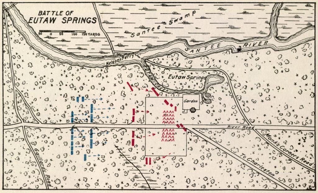 Eutaw Springs and the Ambiguity of Victory Journal of the American