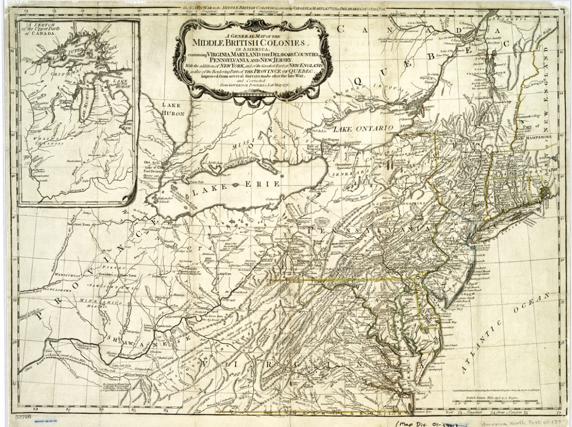 Province of Quebec Small NYPL - Journal of the American Revolution