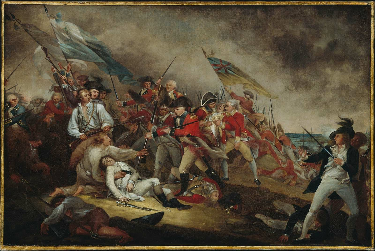 Death of General Warren at Bunker Hill - Journal of the American Revolution