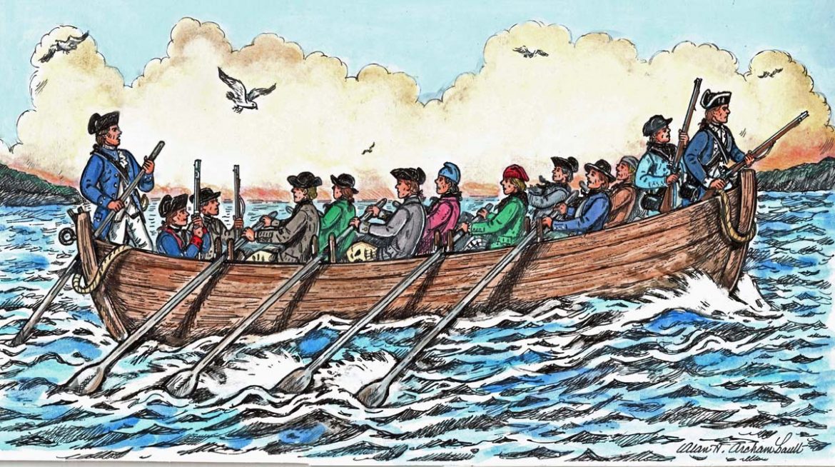 Caleb Brewster's Spy Boat Boys - Journal of the American Revolution