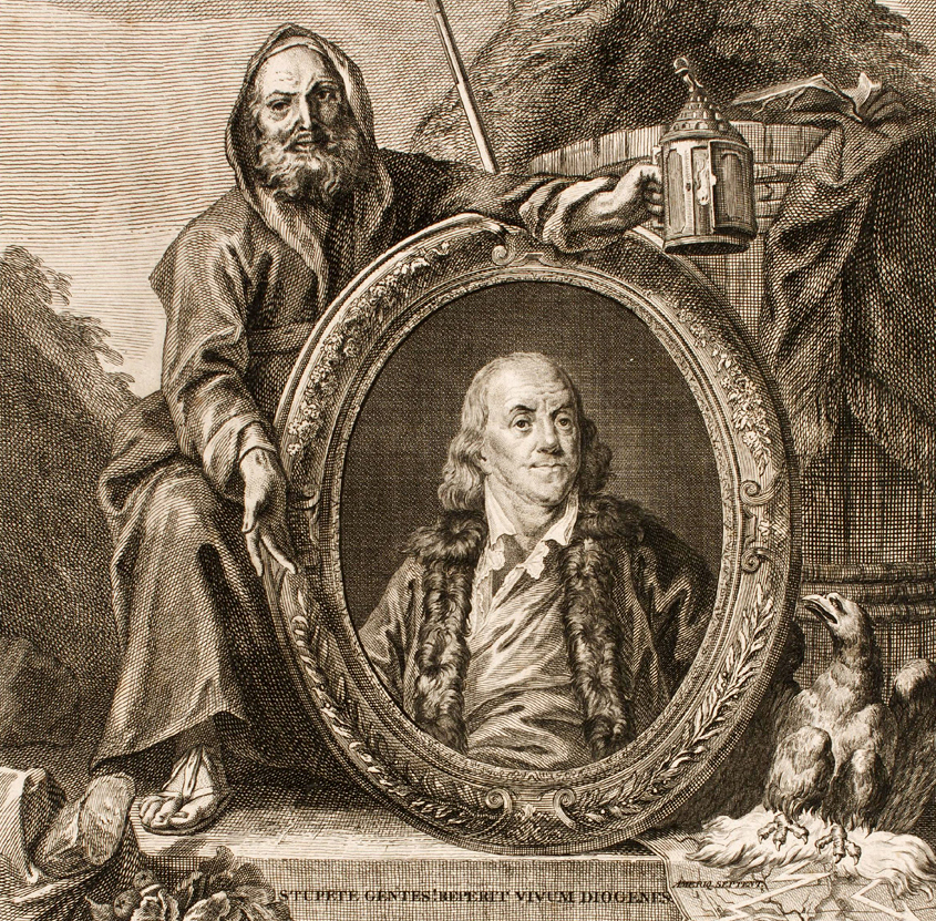 France Pays Tribute to Benjamin Franklin