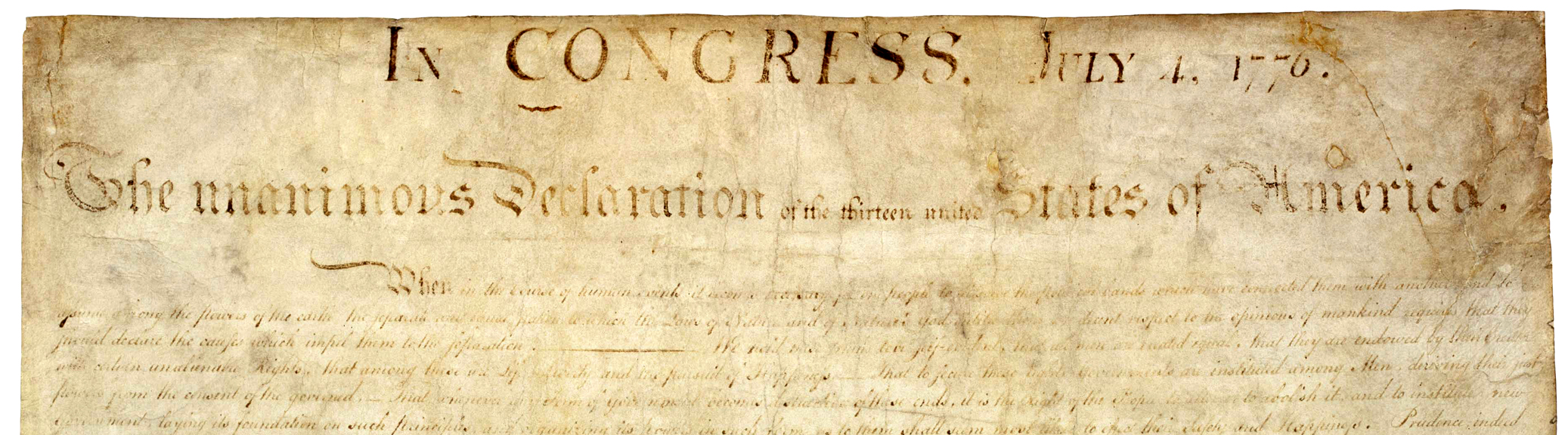 Our Favorite Quotations About the Declaration of Independence
