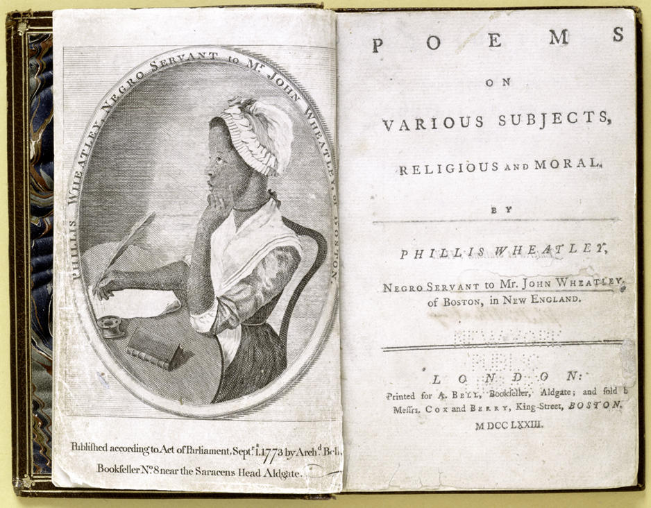 Champions of Liberty: Phillis Wheatley, Joseph Sewall, and the Old South Church