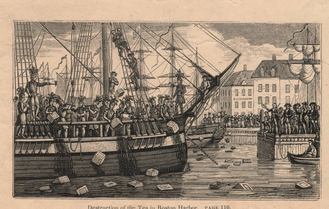 The Boston Tea Party: Whitehall’s Response