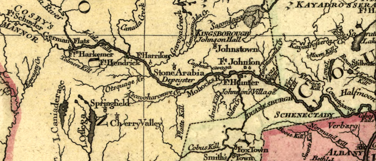 The Captives of the Raid on Remensnyder’s Bush, Tryon County, New York, April 3, 1780