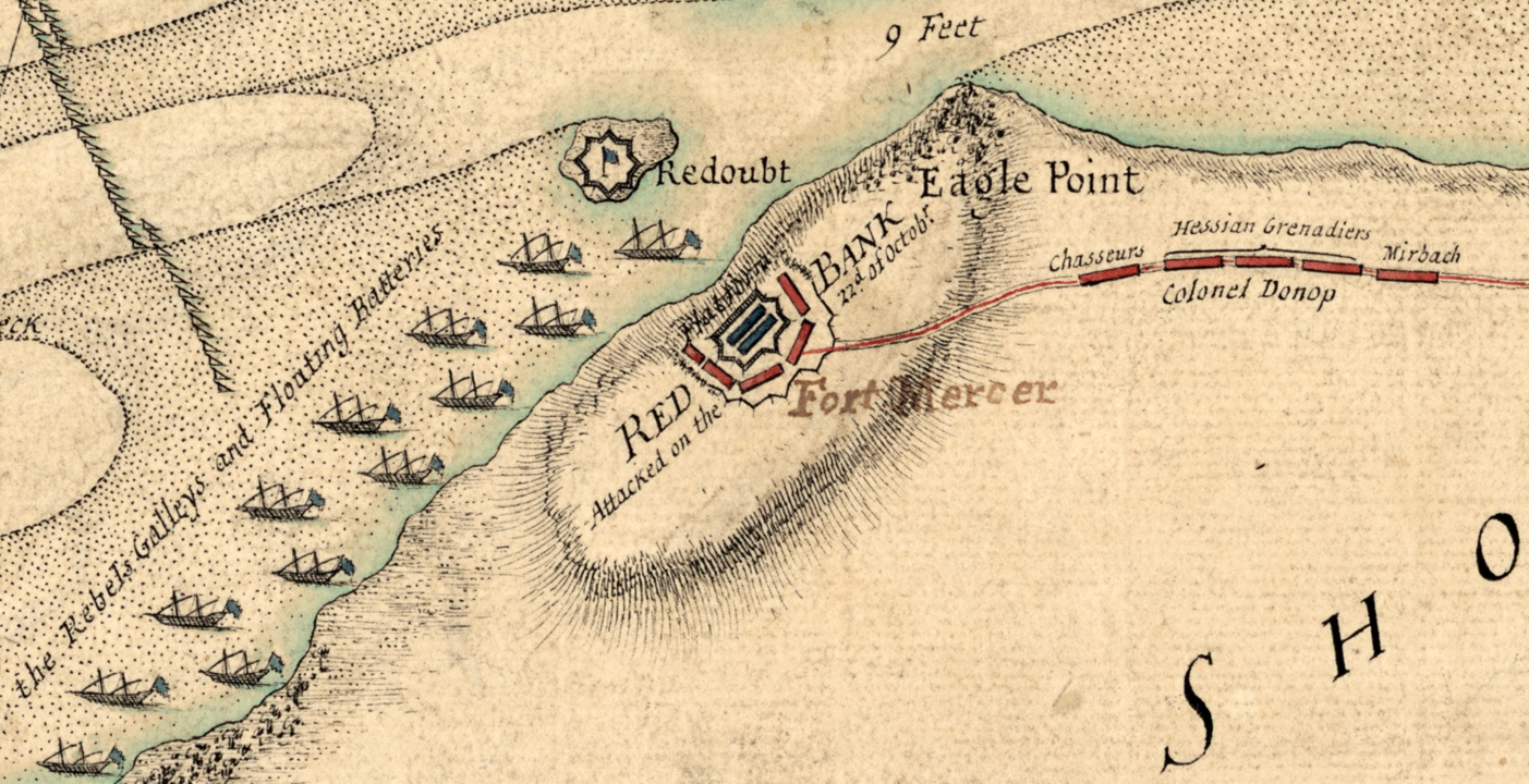 A Rhode Island Officer’s Recollections Lead to New Information on Battle of Red Bank