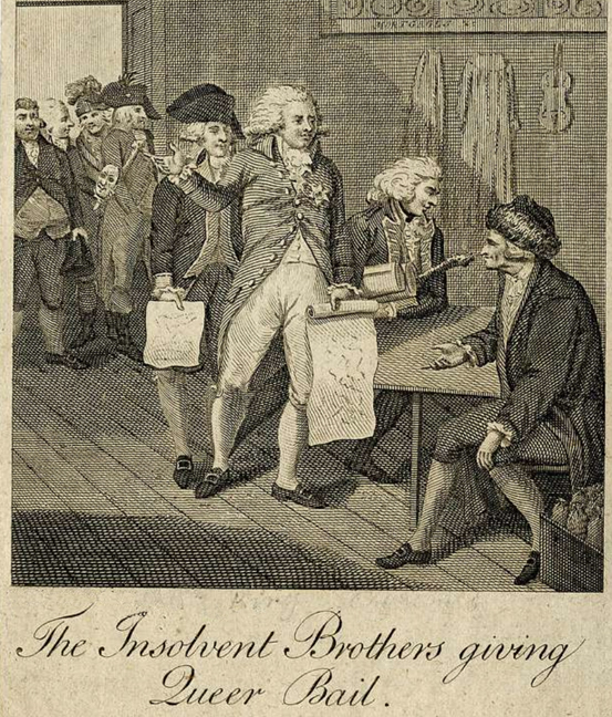 Insolvent Brothers: The Generals Ethan and Ira Allen