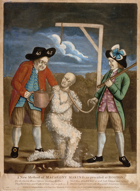 Ruling Rebels: How the Sons of Liberty Became Colonial Powerbrokers
