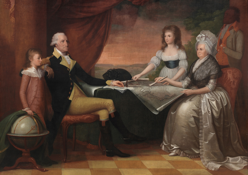 A Granddaughter’s Grief: Eleanor Parke Custis Lewis and George Washington