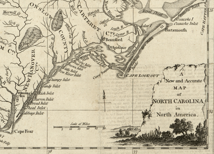 Trojan Horse on the Water: The 1782 Attack on Beaufort, North Carolina