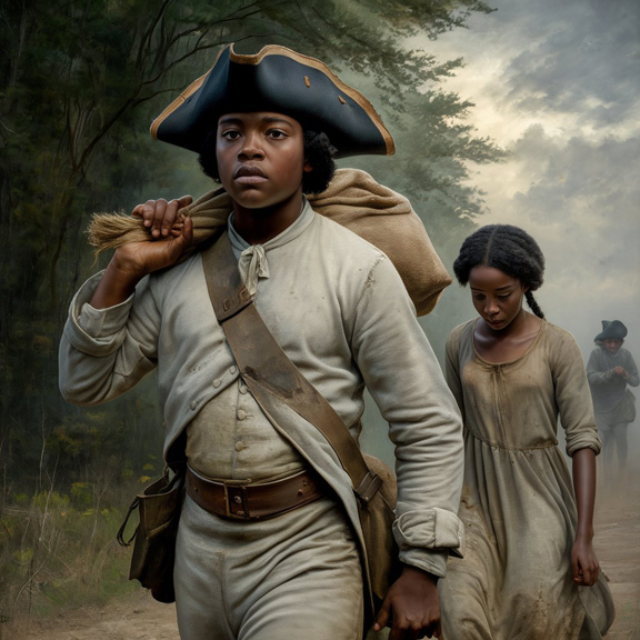 Teaching About the Black Experience through <i>Chains</i> and <i>The Astonishing Life of Octavian Nothing</i>