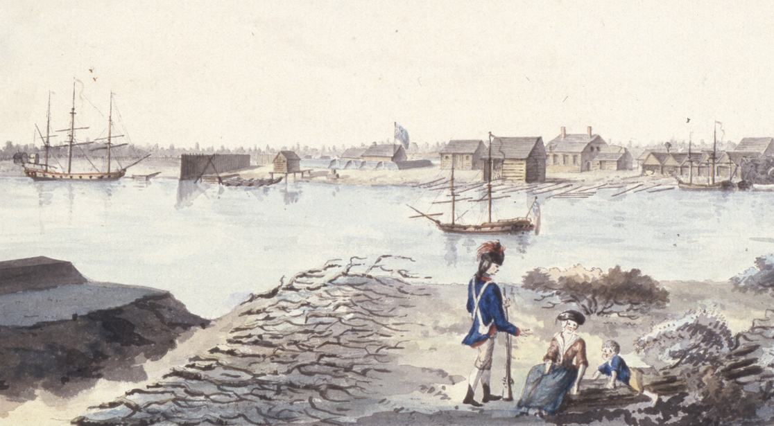 Fires and Explosions at Fort St. John’s in 1780