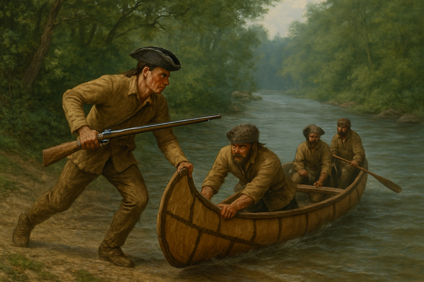 Invading Canada: The First Scout of 1775