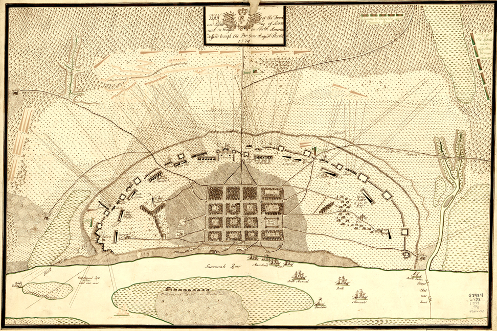 General John Twiggs and the American Revolution