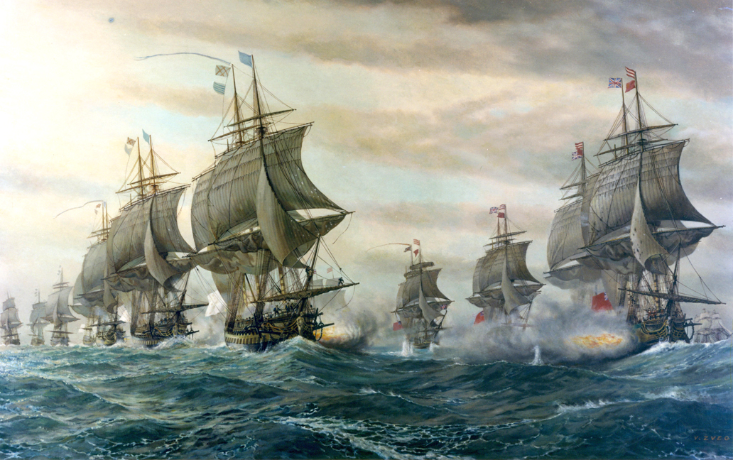 1778 Naval Strategy: French Actors and British Reactors