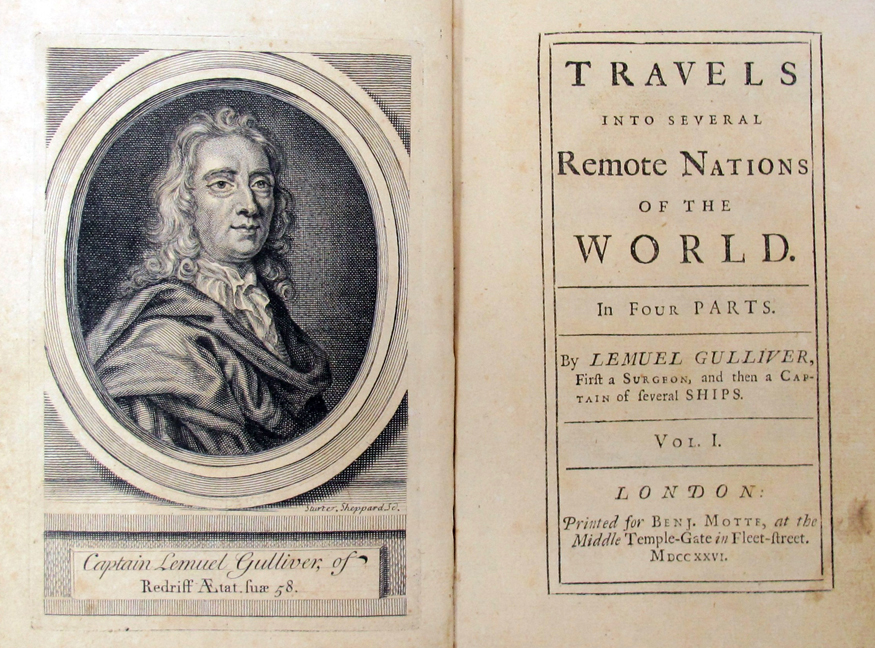 Snapping the Lilliputian Cords: The Founders and <i>Gulliver’s Travels</i>