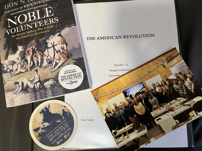 Working with Documentary Masters: Advising the Producers of PBS’s <i>The American Revolution</i>