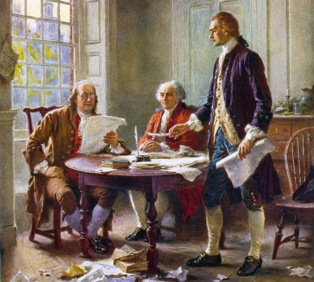 The Evolution of the American Declaration of Independence