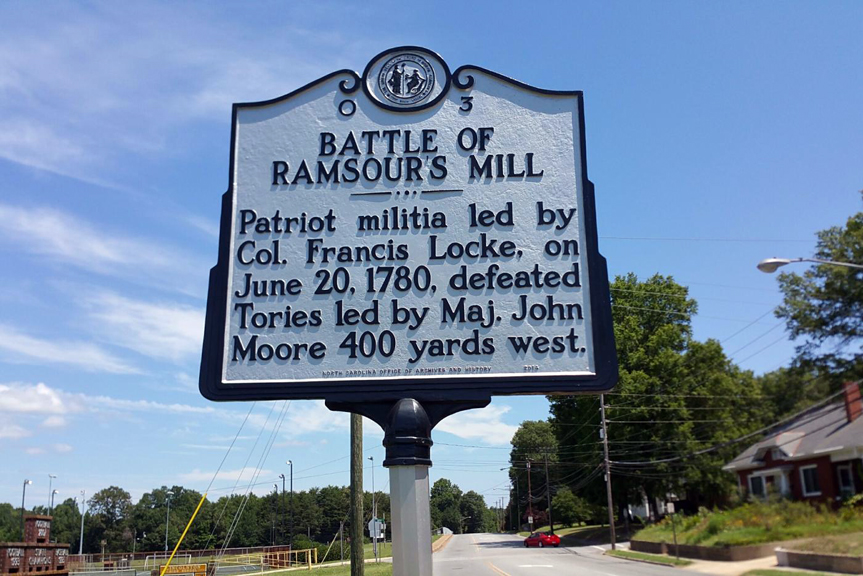 Thomas and Peter Costner at Ramour’s Mill: Fact or Fiction?