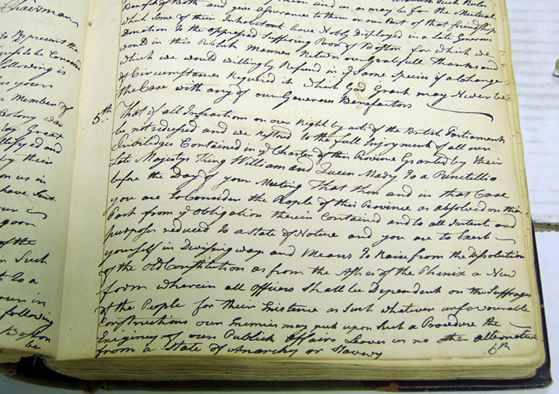 When Some Americans First Lost Their Constitution