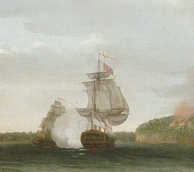 The Tobacco Raid of 1779